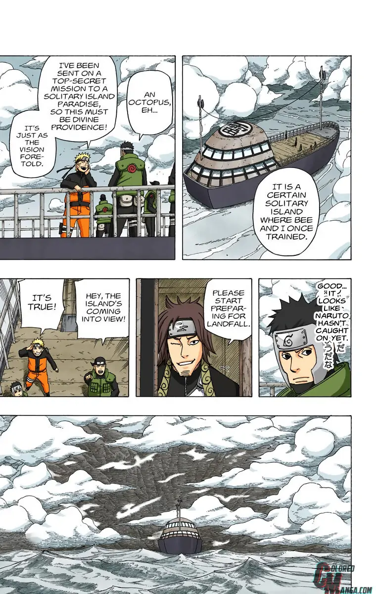Read Naruto EN Manga Online
