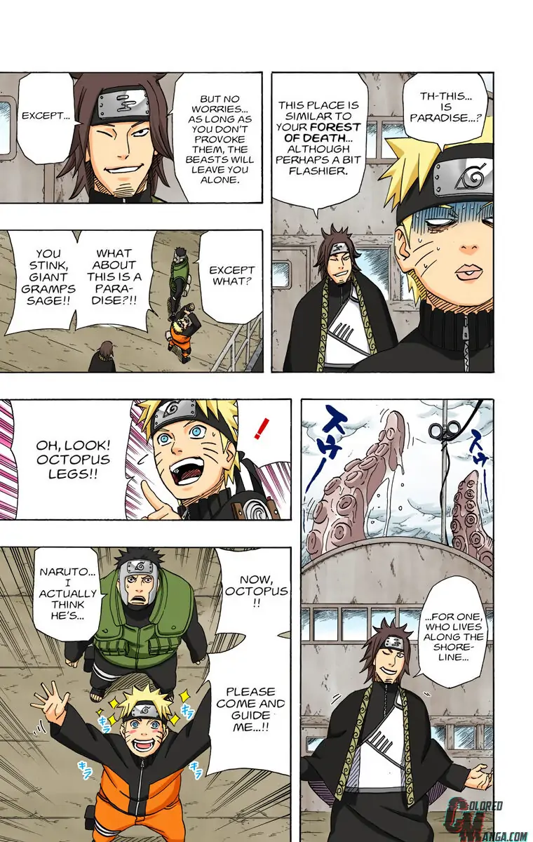 Read Naruto EN Manga Online
