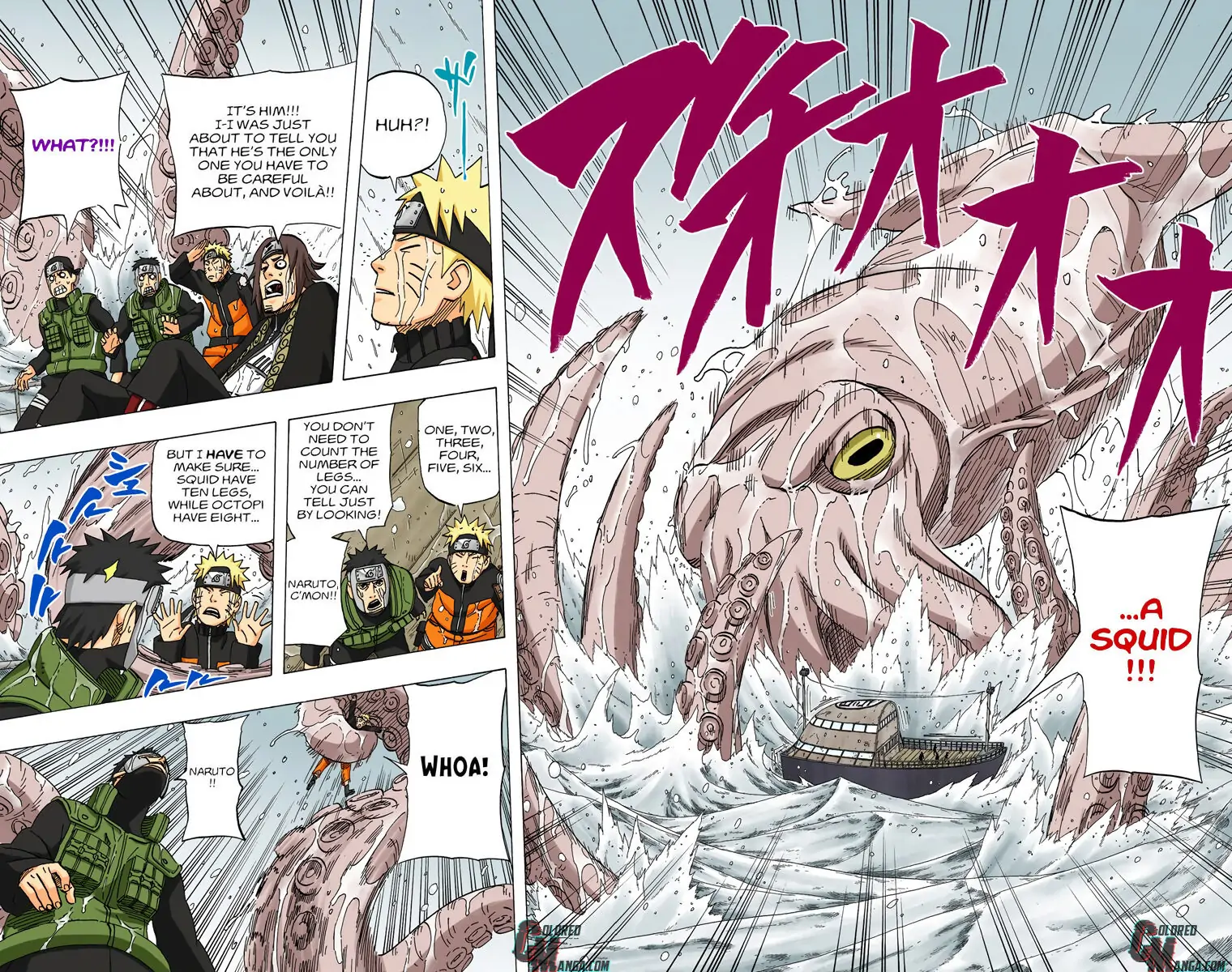 Read Naruto EN Manga Online