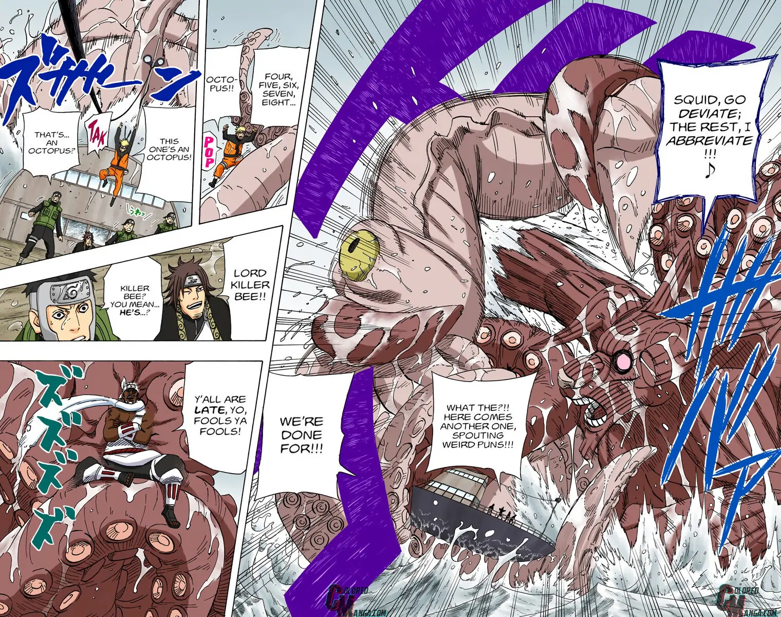 Read Naruto EN Manga Online