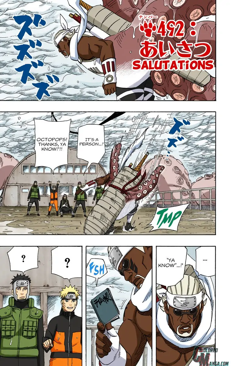 Read Naruto EN Manga Online
