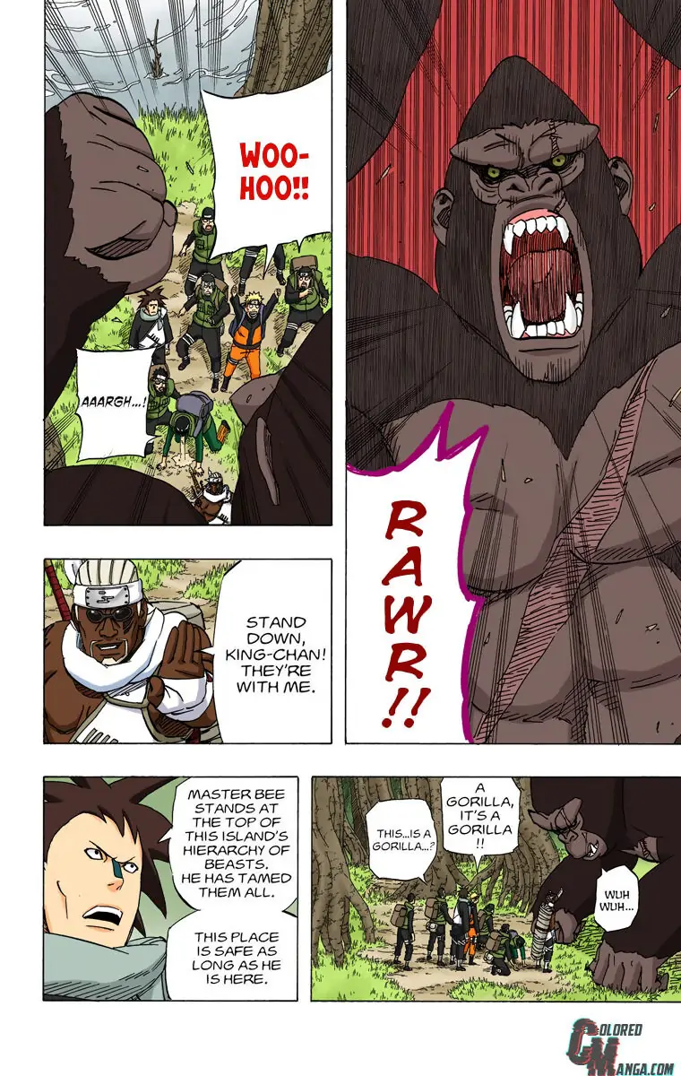 Read Naruto EN Manga Online