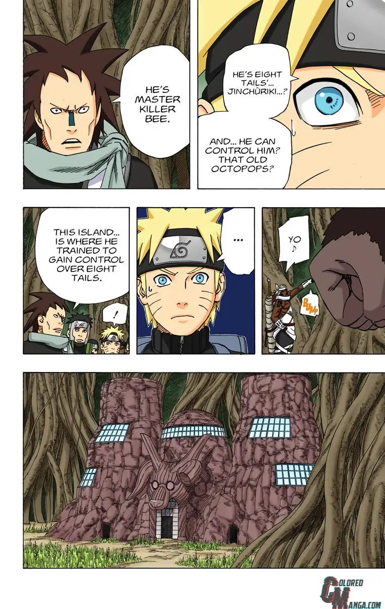 Read Naruto EN Manga Online