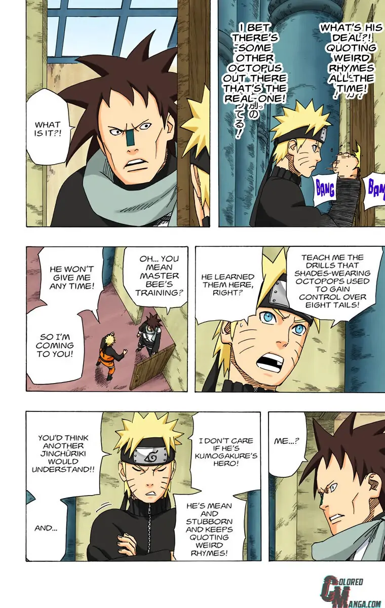 Read Naruto EN Manga Online