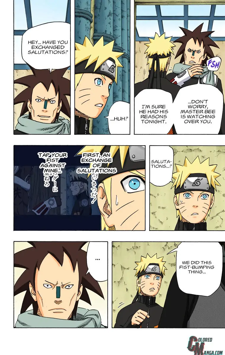 Read Naruto EN Manga Online