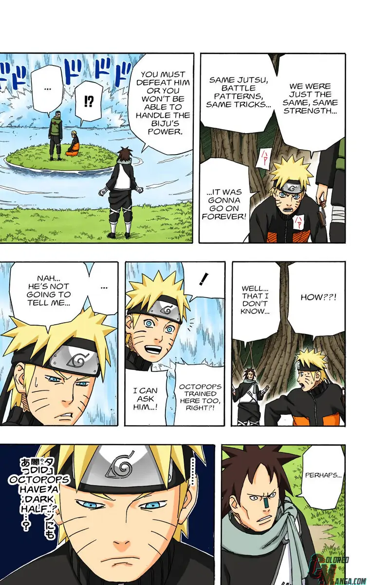 Read Naruto EN Manga Online
