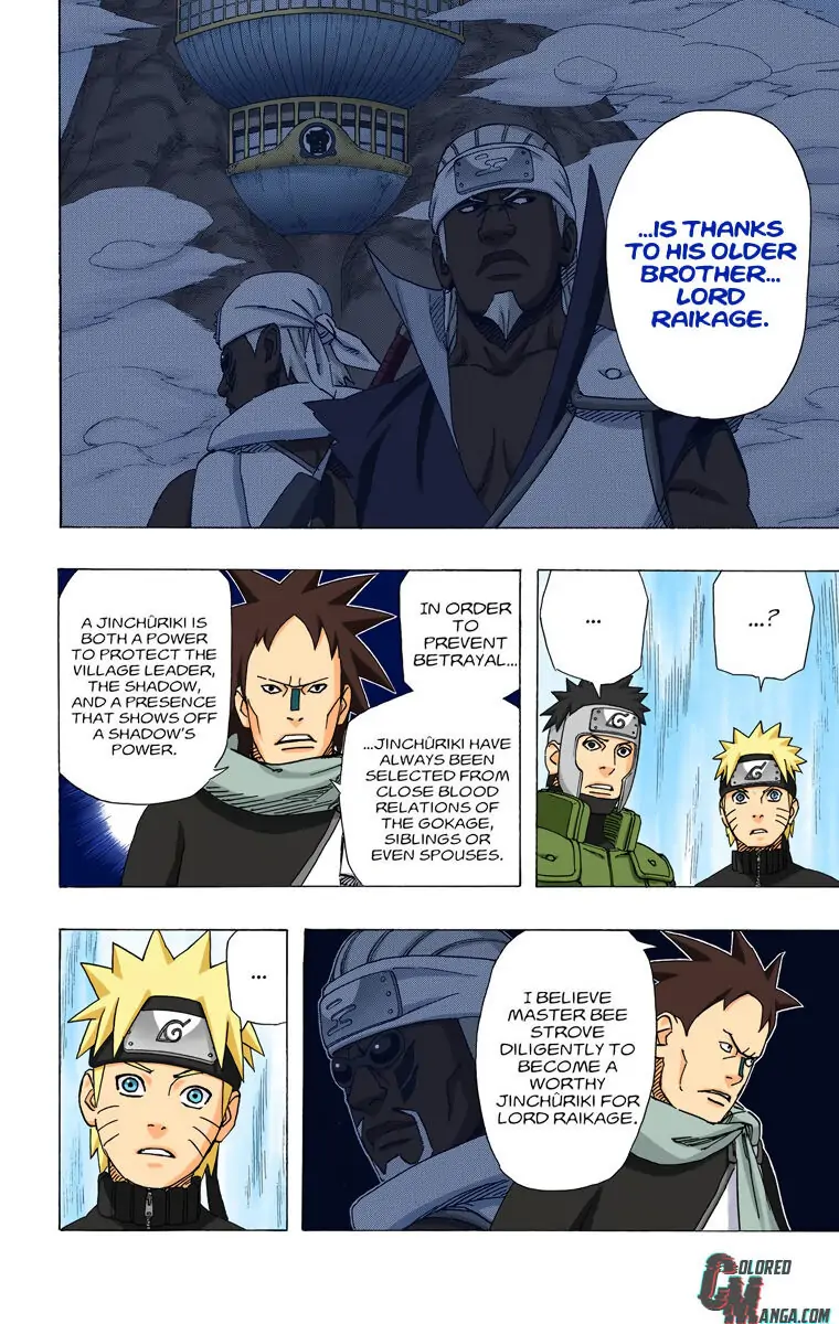 Read Naruto EN Manga Online