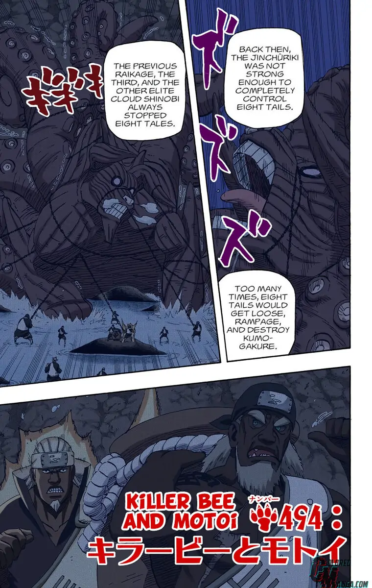Read Naruto EN Manga Online