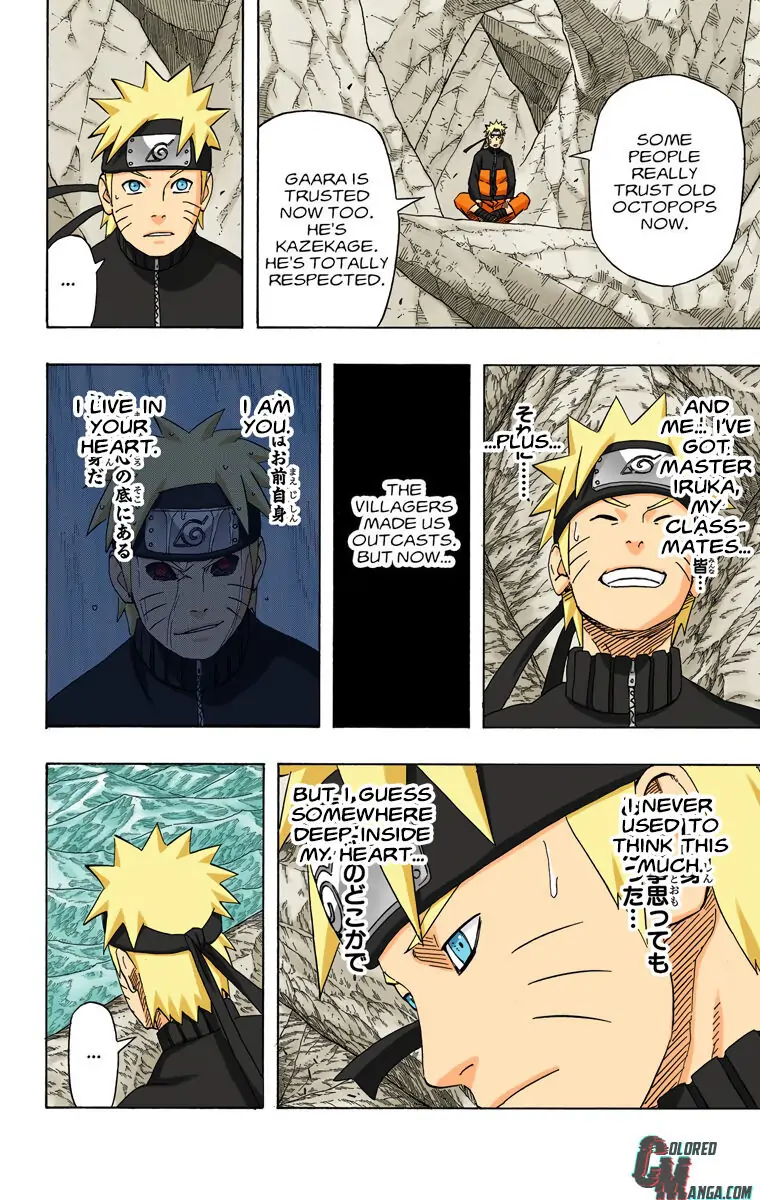 Read Naruto EN Manga Online