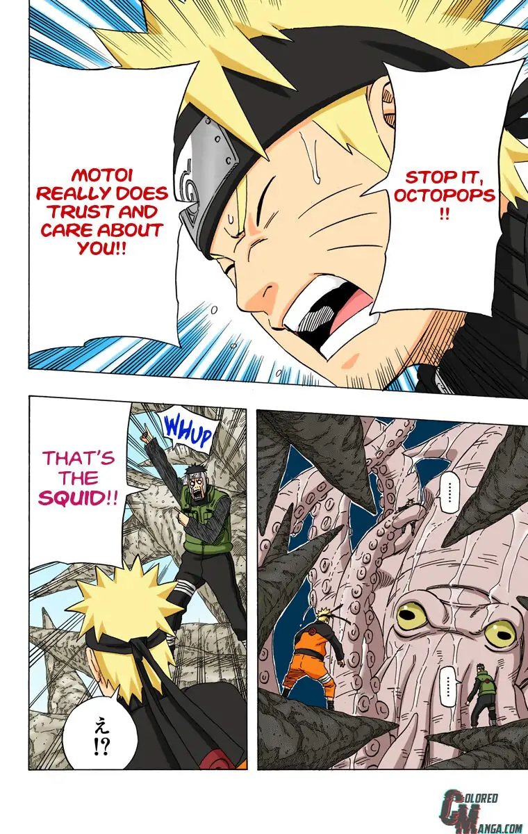 Read Naruto EN Manga Online