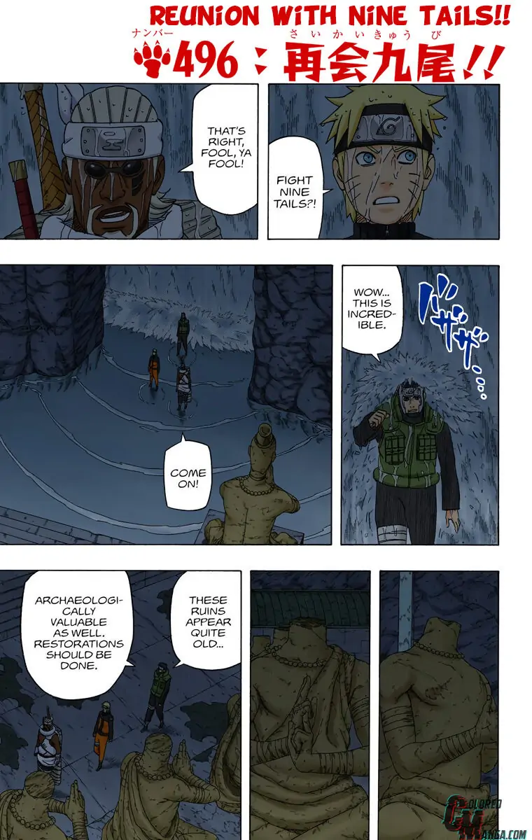Read Naruto EN Manga Online