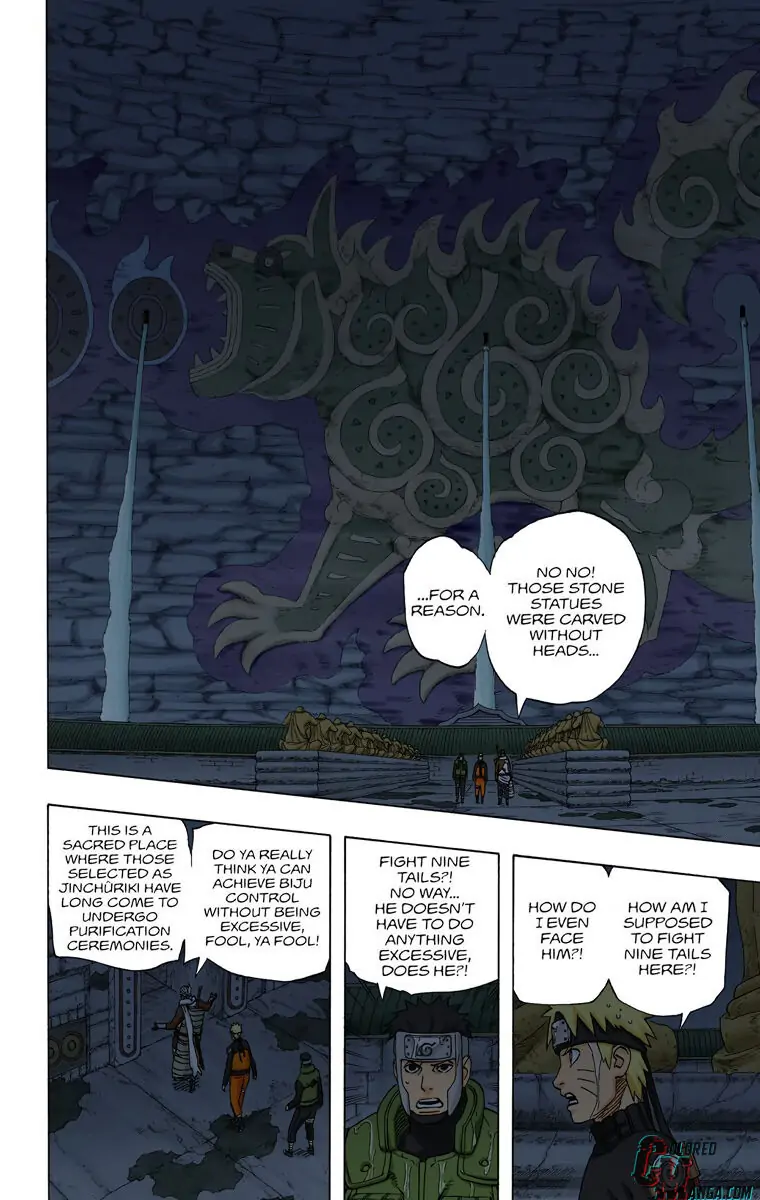 Read Naruto EN Manga Online