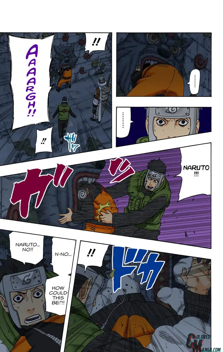Read Naruto EN Manga Online