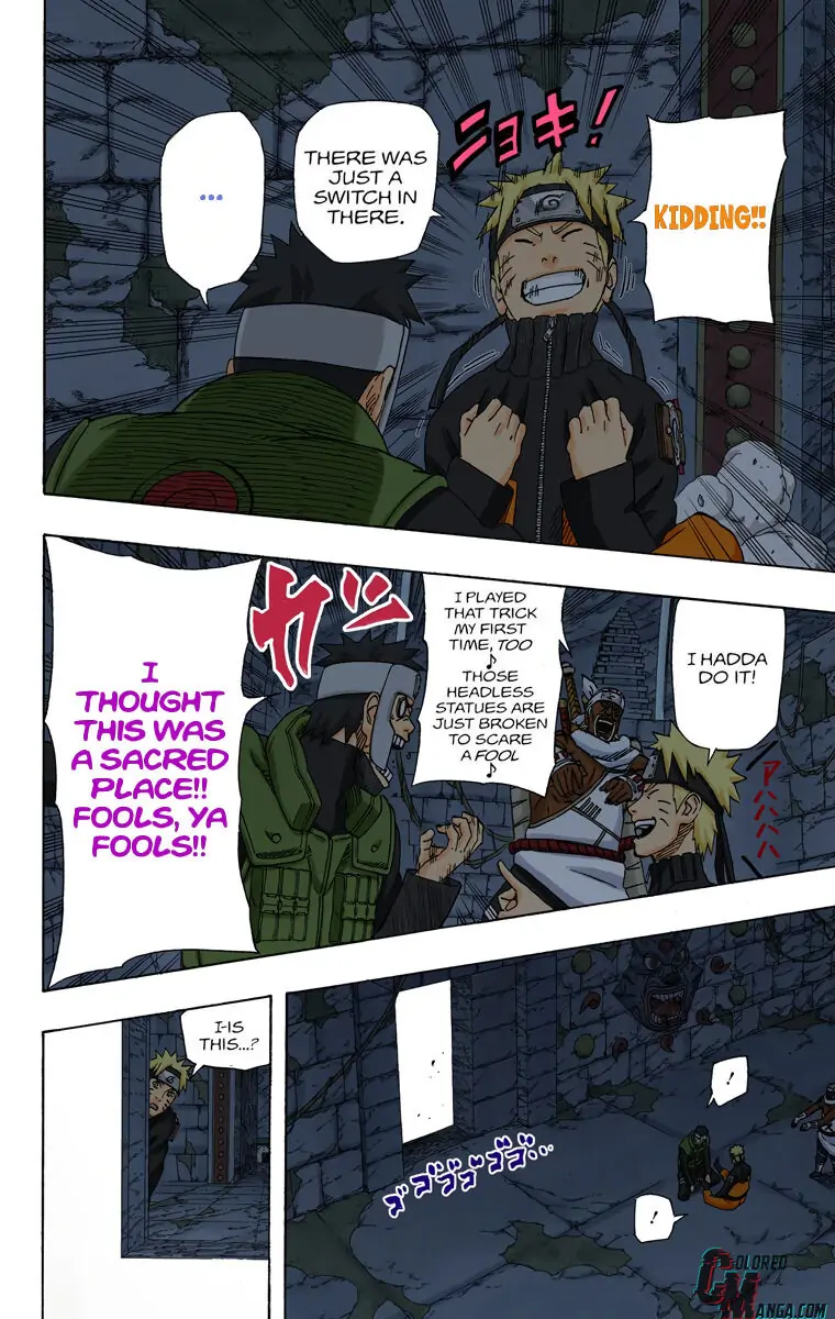 Read Naruto EN Manga Online