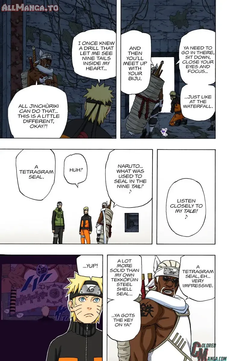 Read Naruto EN Manga Online
