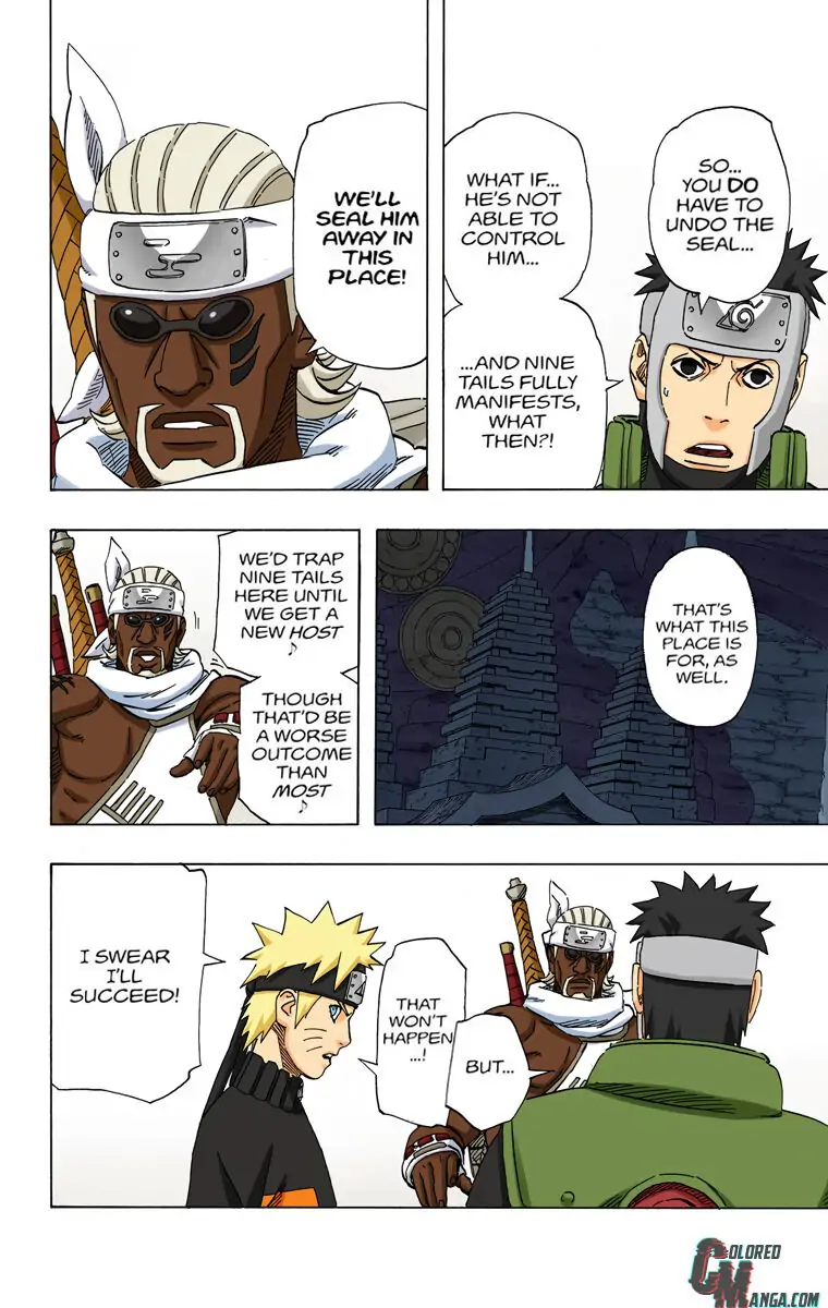 Read Naruto EN Manga Online
