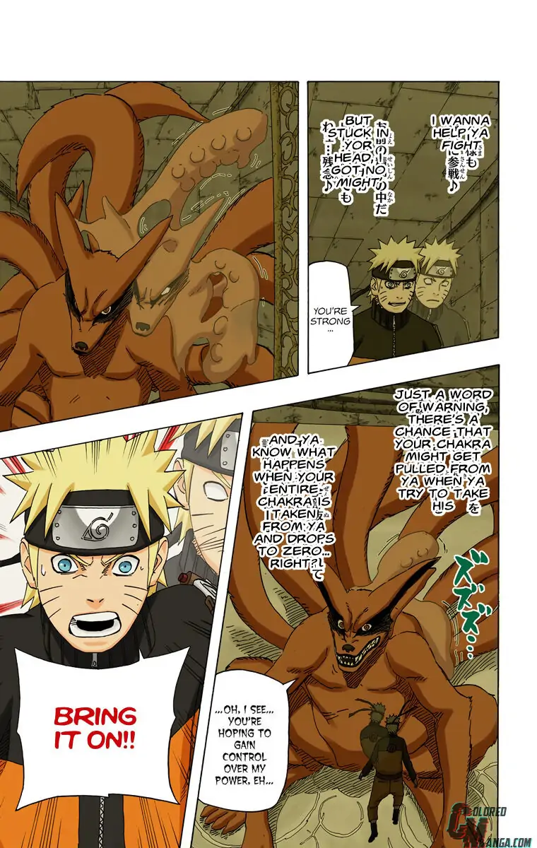 Read Naruto EN Manga Online