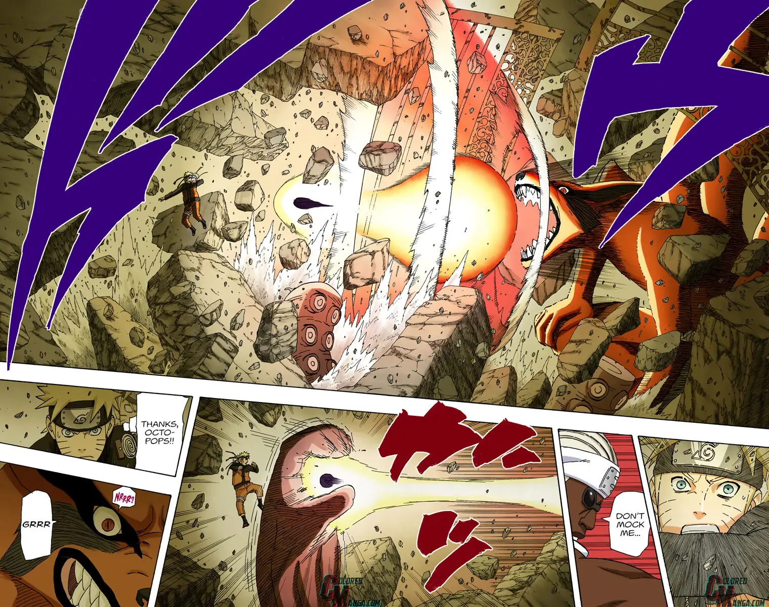 Read Naruto EN Manga Online