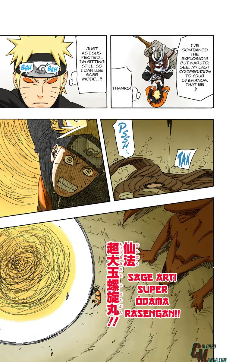 Read Naruto EN Manga Online