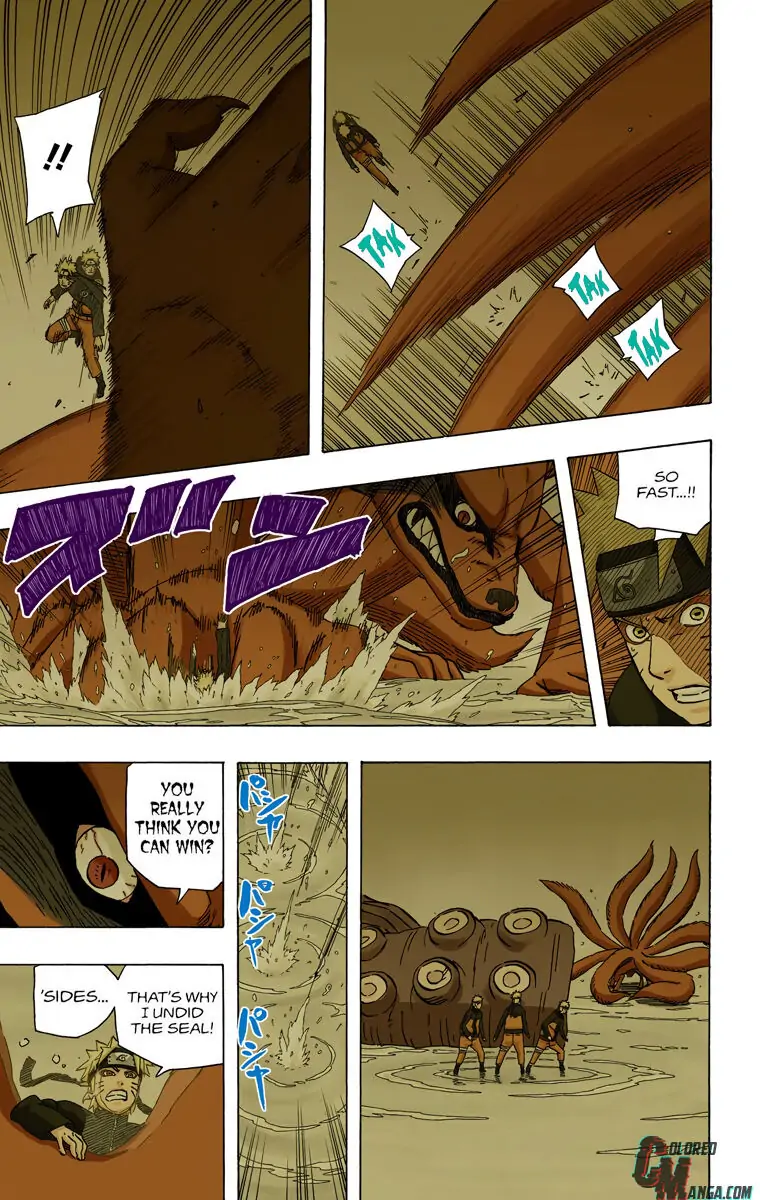 Read Naruto EN Manga Online