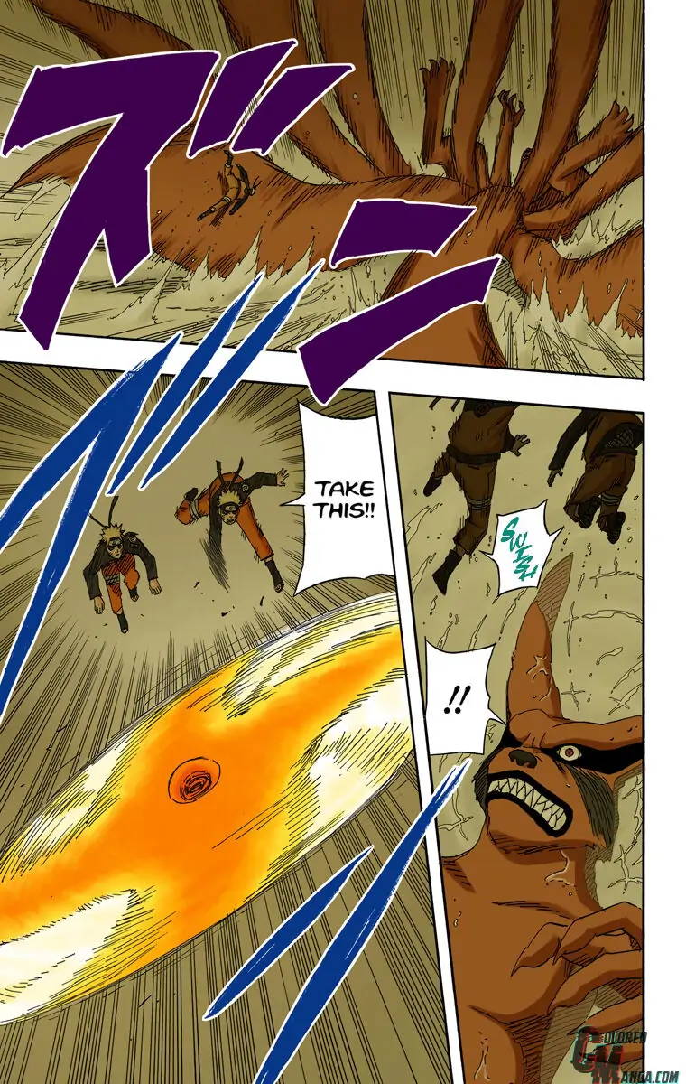 Read Naruto EN Manga Online