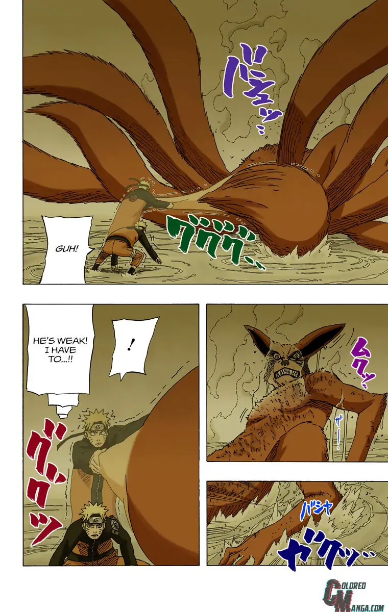 Read Naruto EN Manga Online
