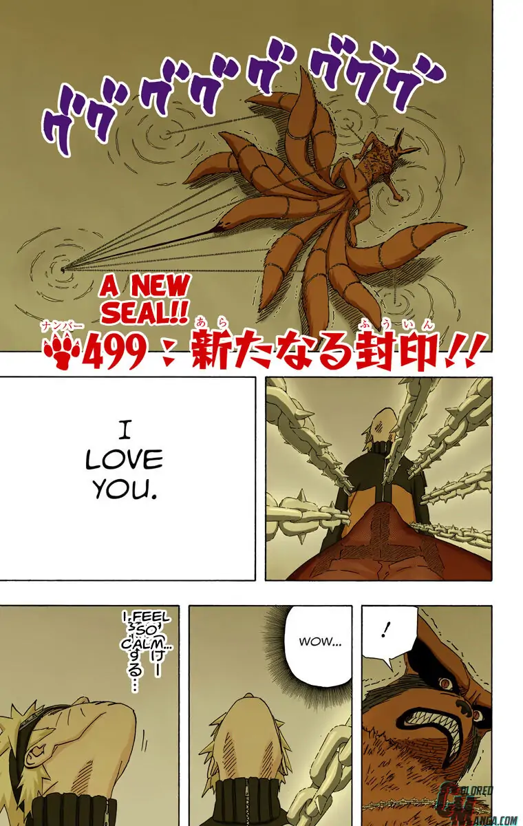 Read Naruto EN Manga Online