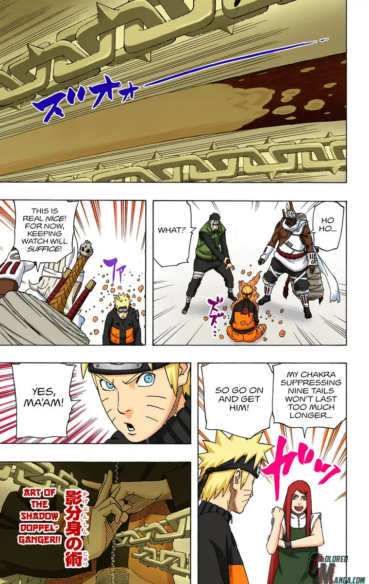 Read Naruto EN Manga Online