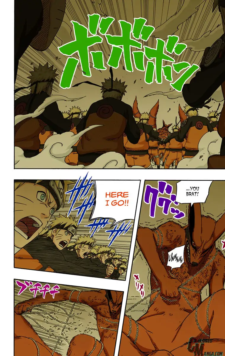 Read Naruto EN Manga Online