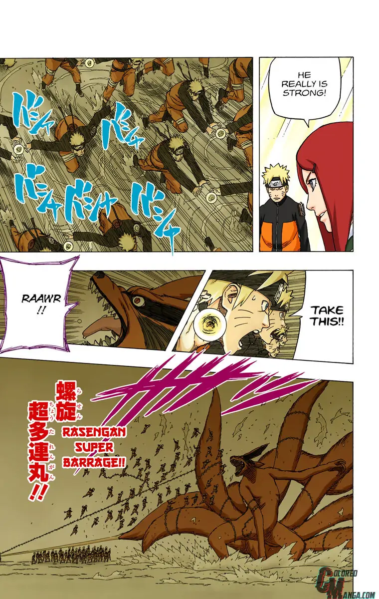 Read Naruto EN Manga Online