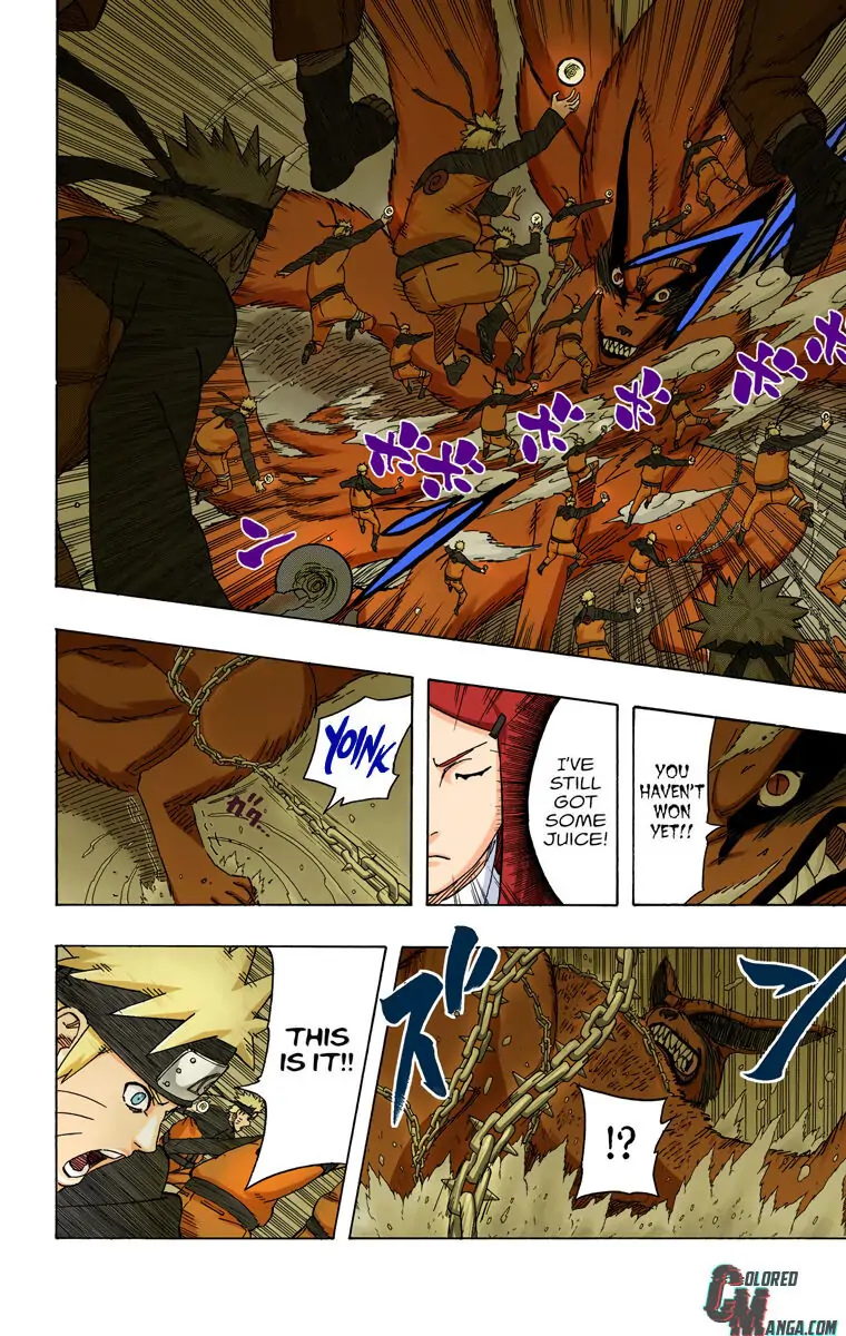 Read Naruto EN Manga Online