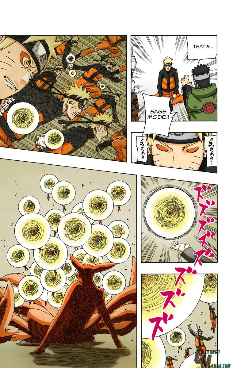 Read Naruto EN Manga Online