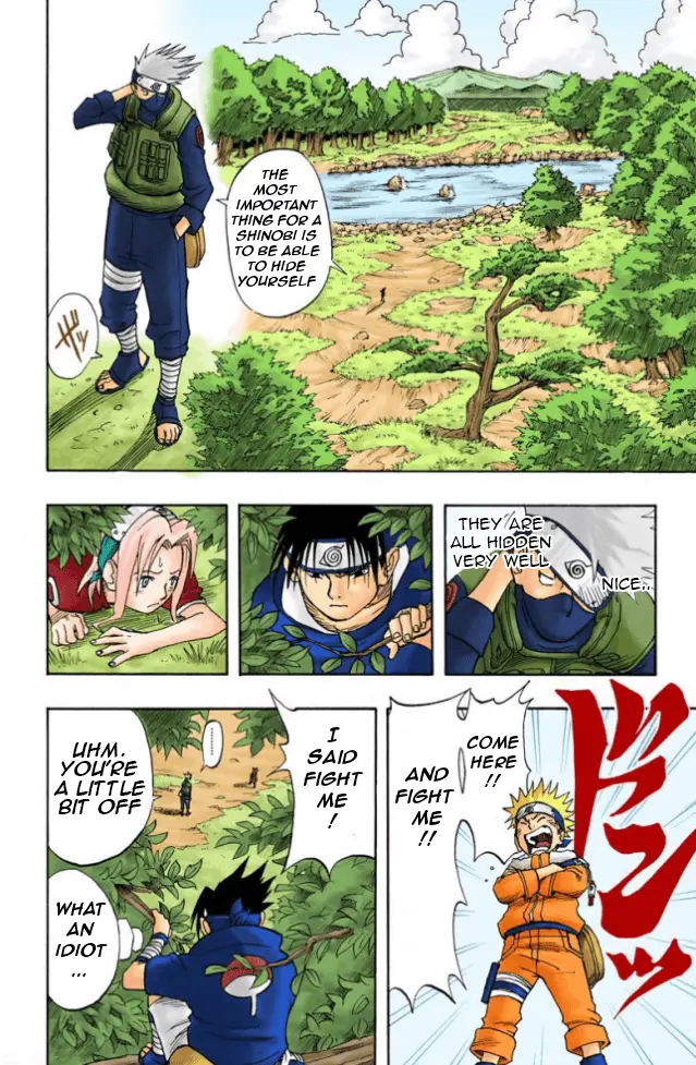 Read Naruto EN Manga Online