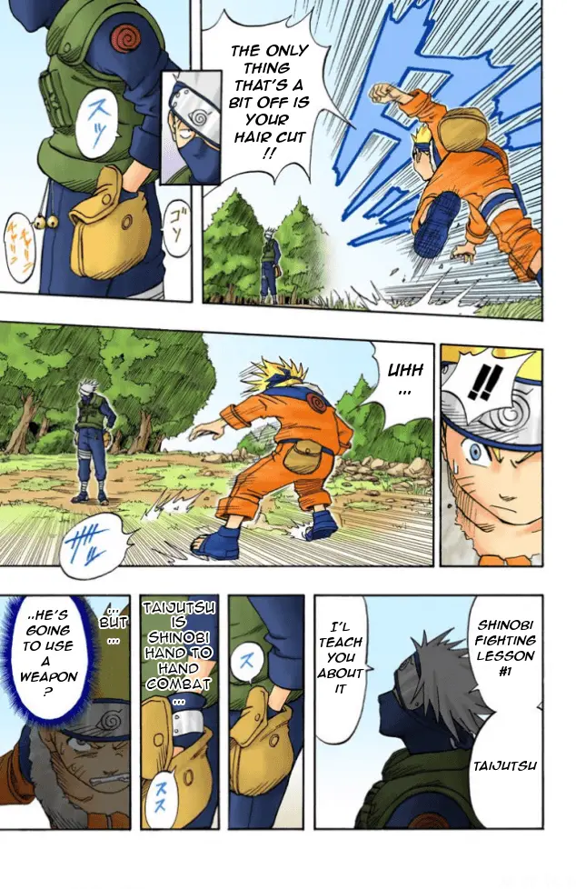 Read Naruto EN Manga Online