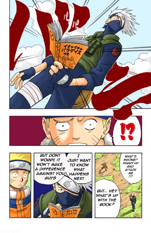 Read Naruto EN Manga Online