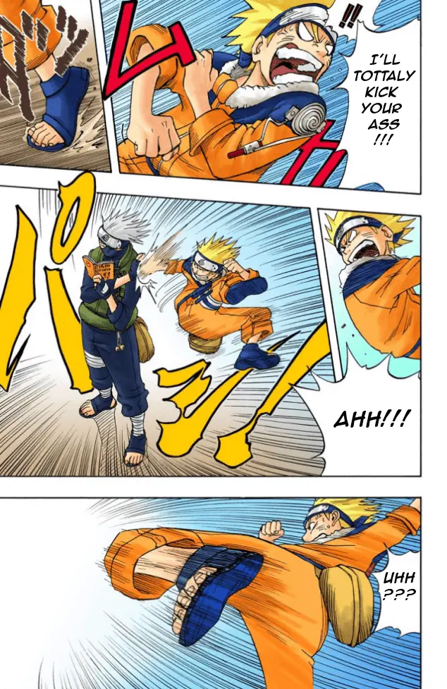 Read Naruto EN Manga Online