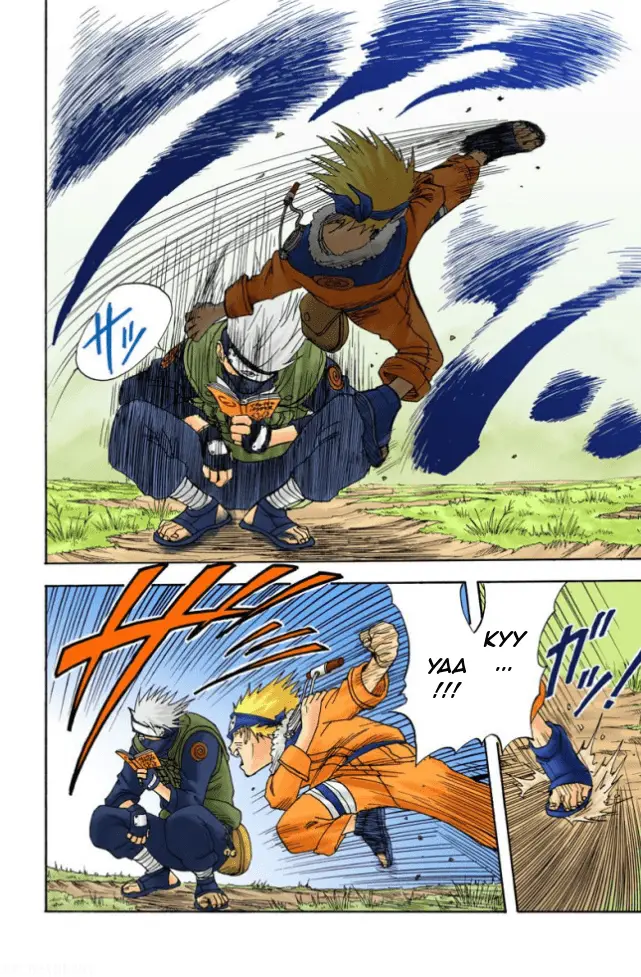 Read Naruto EN Manga Online