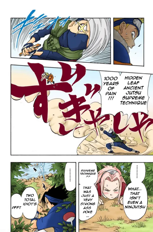 Read Naruto EN Manga Online