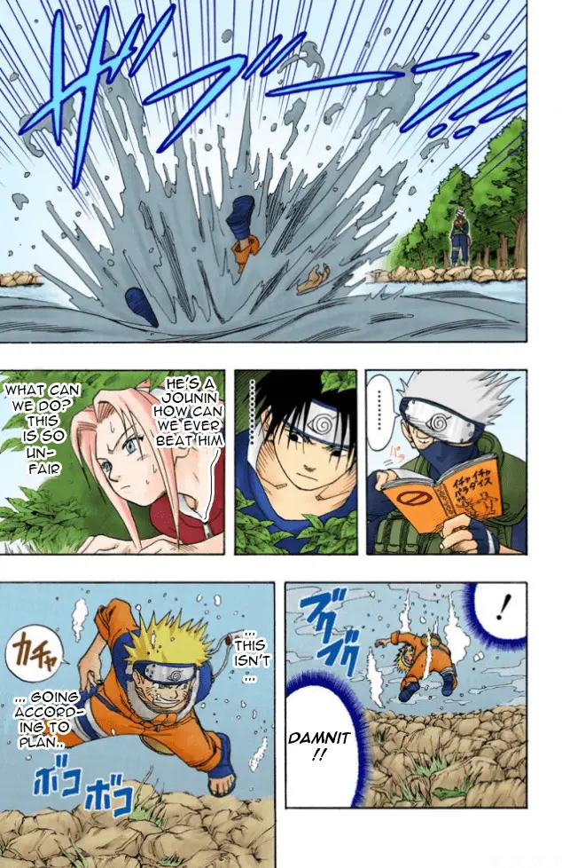 Read Naruto EN Manga Online