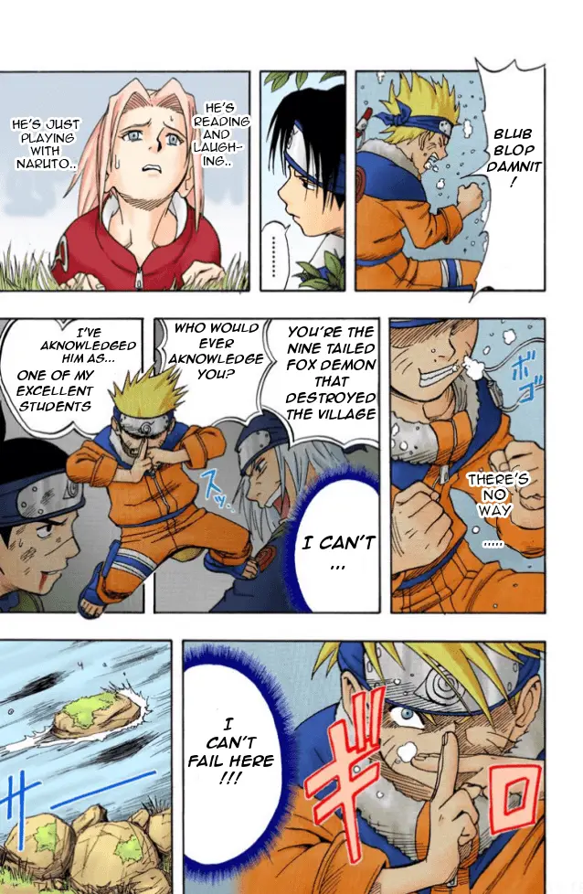 Read Naruto EN Manga Online