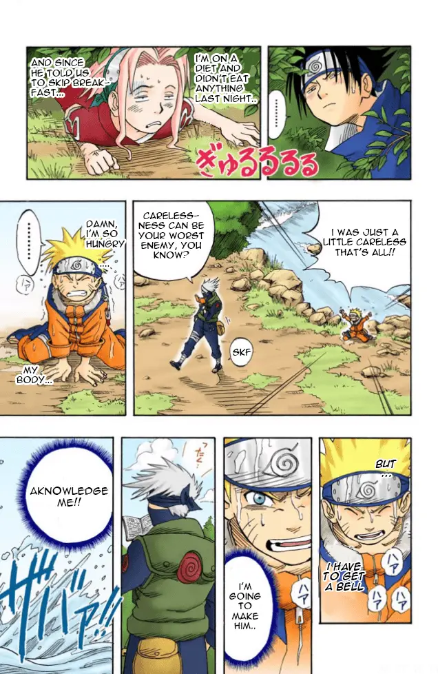 Read Naruto EN Manga Online