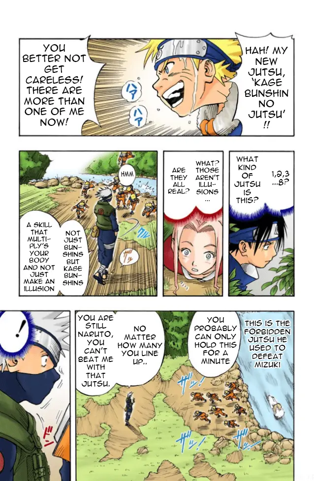 Read Naruto EN Manga Online