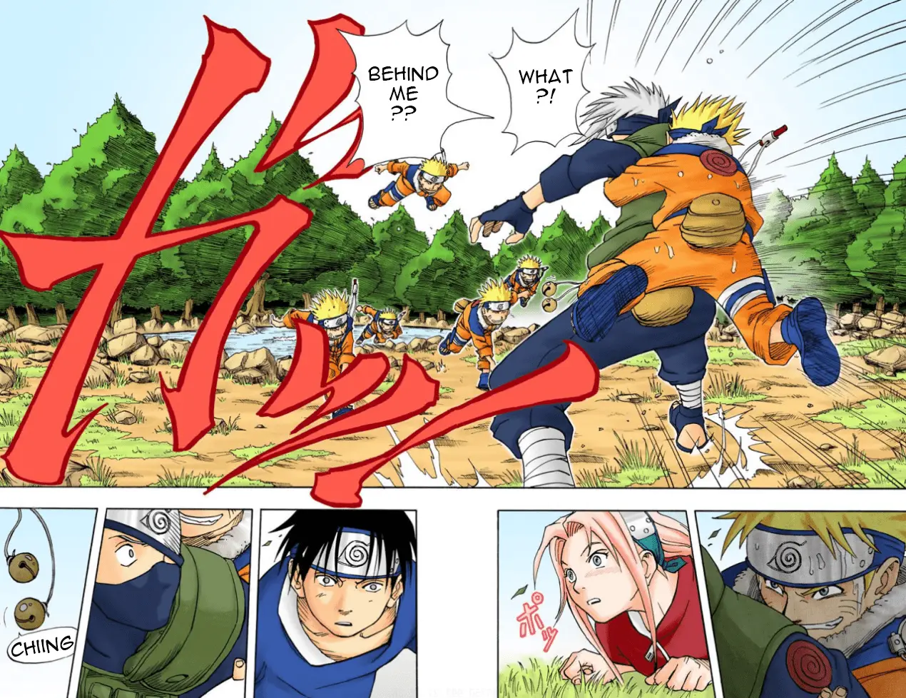 Read Naruto EN Manga Online