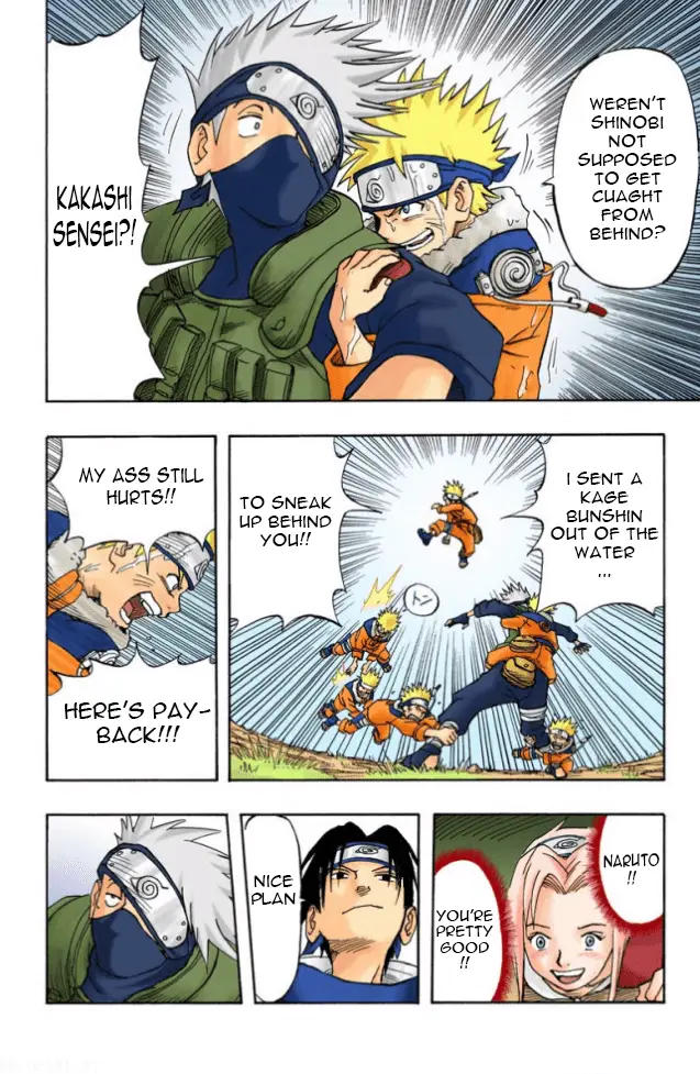 Read Naruto EN Manga Online