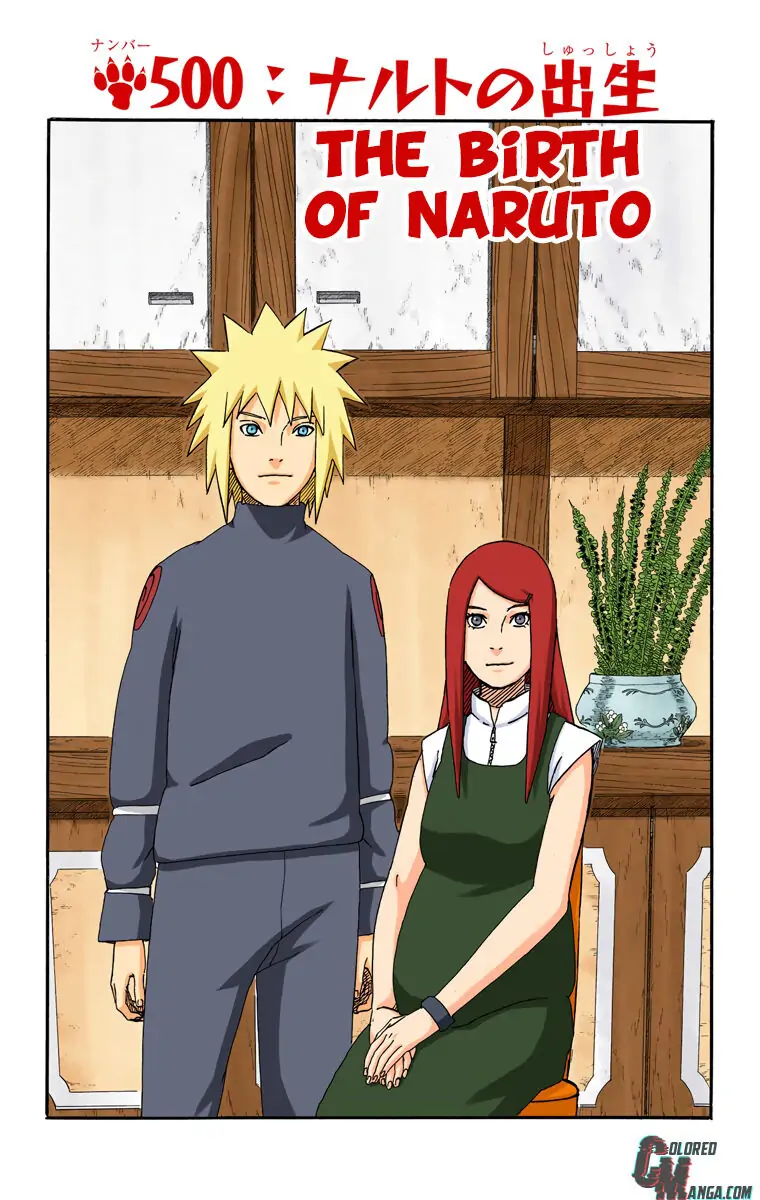 Read Naruto EN Manga Online