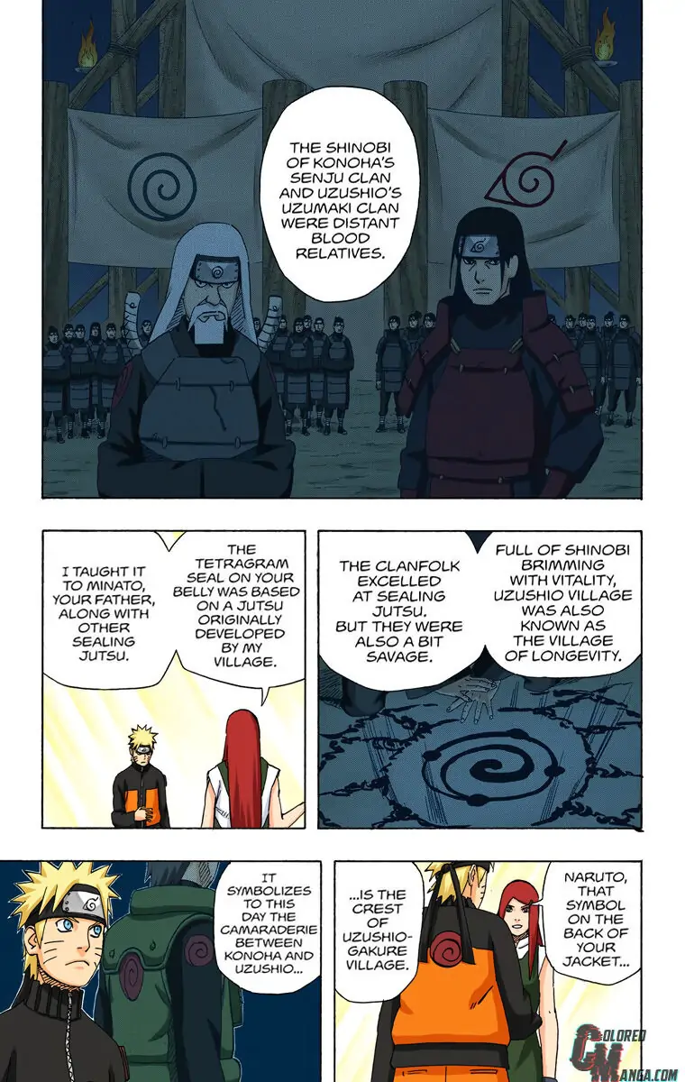 Read Naruto EN Manga Online