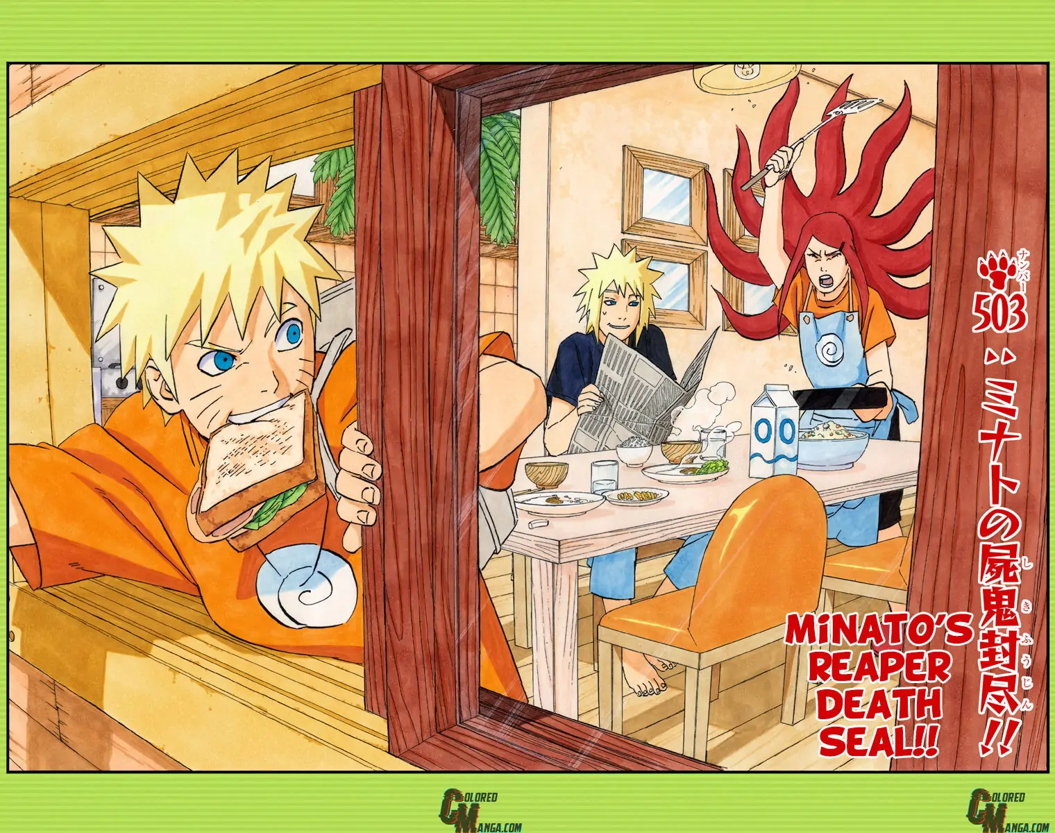 Read Naruto EN Manga Online