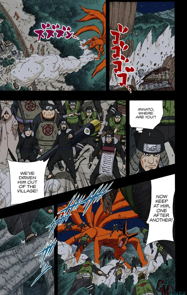 Read Naruto EN Manga Online