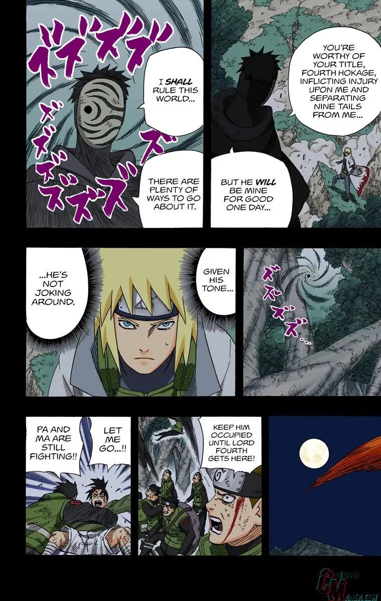 Read Naruto EN Manga Online