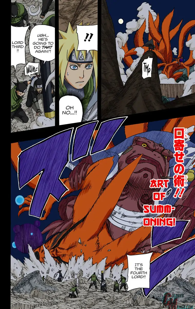 Read Naruto EN Manga Online